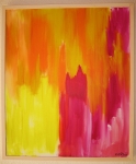 D16.Islettet kigger. 50x60 cm. 1.000 Kr